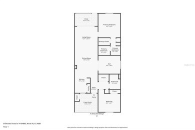 Welcome to this beautifully maintained 2-bedroom, 2-bathroom on Sabal Trace Golf and Country Club in Florida - for sale on GolfHomes.com, golf home, golf lot