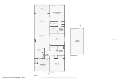 Welcome to this beautifully maintained 2-bedroom, 2-bathroom on Sabal Trace Golf and Country Club in Florida - for sale on GolfHomes.com, golf home, golf lot