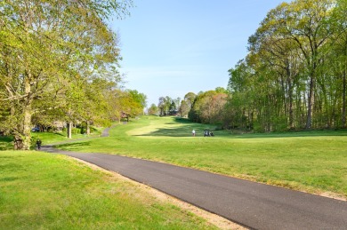 The views from this Oronoque Village town home are spectacular on Oronoque Country Club in Connecticut - for sale on GolfHomes.com, golf home, golf lot
