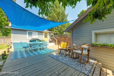 This charming home seamlessly blends classic character with on Coeur D Alene Resort Golf Course in Idaho - for sale on GolfHomes.com, golf home, golf lot