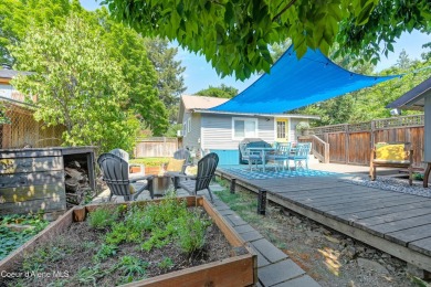 This charming home seamlessly blends classic character with on Coeur D Alene Resort Golf Course in Idaho - for sale on GolfHomes.com, golf home, golf lot