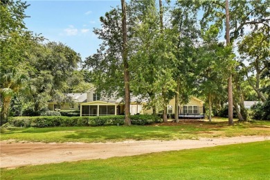 Exquisite golf course front property with GUEST HOUSE on Sea Palms Golf and Tennis Resort in Georgia - for sale on GolfHomes.com, golf home, golf lot