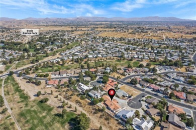 Stunning Spanish-Style Single-Story Home on a Premium Golf on Green Tree Golf Course in California - for sale on GolfHomes.com, golf home, golf lot