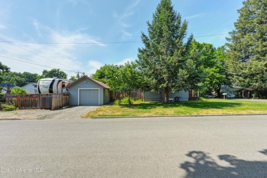 This charming home seamlessly blends classic character with on Coeur D Alene Resort Golf Course in Idaho - for sale on GolfHomes.com, golf home, golf lot