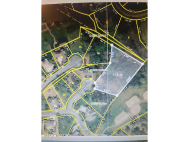 Rare find, one plus acre golf front lot in the beautiful Kahite on Tellico Village -The Links At Kahite Golf Course in Tennessee - for sale on GolfHomes.com, golf home, golf lot