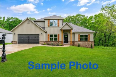 Brand New Bella Vista Beauty near Loch Lomond & Scottsdale Golf on Branchwood Golf Course in Arkansas - for sale on GolfHomes.com, golf home, golf lot