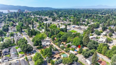 This charming home seamlessly blends classic character with on Coeur D Alene Resort Golf Course in Idaho - for sale on GolfHomes.com, golf home, golf lot