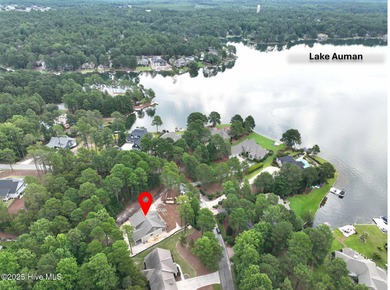 Welcome to your dream home in the premier lake and golf on Beacon Ridge Golf and Country Club in North Carolina - for sale on GolfHomes.com, golf home, golf lot