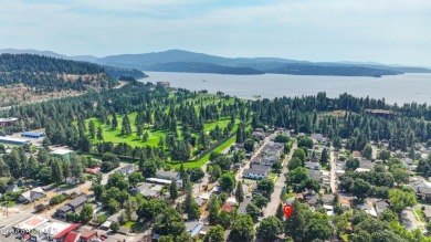 This charming home seamlessly blends classic character with on Coeur D Alene Resort Golf Course in Idaho - for sale on GolfHomes.com, golf home, golf lot