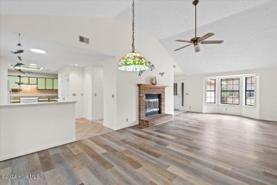 Southern Living awaits in this Stunning Semi-Open Floor Plan on Carolina Shores Golf Course in North Carolina - for sale on GolfHomes.com, golf home, golf lot