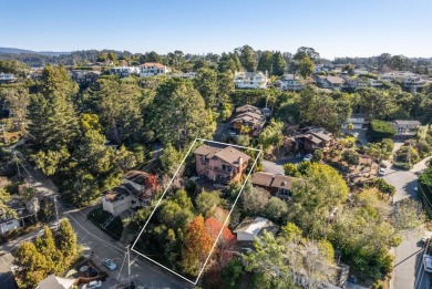 Nestled in the Rio Del Mar hills, this home is only a little on Seascape Golf Club in California - for sale on GolfHomes.com, golf home, golf lot