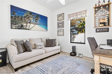 Completed in 2020 and extensively upgraded, this exceptional on Palmetto-Pine Country Club in Florida - for sale on GolfHomes.com, golf home, golf lot