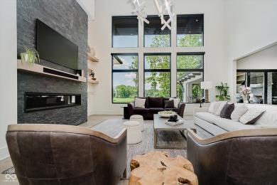 Step into luxury in this stunning Carrington Homes custom estate on Chatham Hills Golf Course in Indiana - for sale on GolfHomes.com, golf home, golf lot