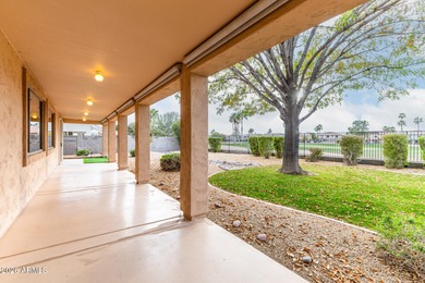On the golf course at Greenfield Lakes! Enjoy this comtemporary on Greenfield Lakes Golf Club in Arizona - for sale on GolfHomes.com, golf home, golf lot