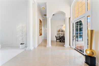 Welcome to 1274 Prince Court--an elegant and thoughtfully on Heathrow Country Club in Florida - for sale on GolfHomes.com, golf home, golf lot