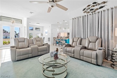 Completed in 2020 and extensively upgraded, this exceptional on Palmetto-Pine Country Club in Florida - for sale on GolfHomes.com, golf home, golf lot