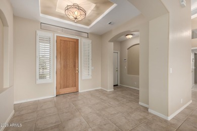 On the golf course at Greenfield Lakes! Enjoy this comtemporary on Greenfield Lakes Golf Club in Arizona - for sale on GolfHomes.com, golf home, golf lot