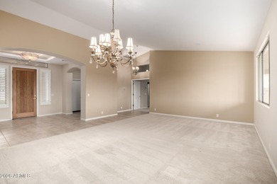 On the golf course at Greenfield Lakes! Enjoy this comtemporary on Greenfield Lakes Golf Club in Arizona - for sale on GolfHomes.com, golf home, golf lot