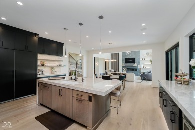 Step into luxury in this stunning Carrington Homes custom estate on Chatham Hills Golf Course in Indiana - for sale on GolfHomes.com, golf home, golf lot