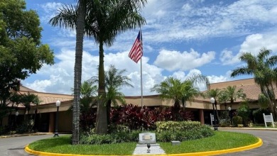 Great opportunity to own this cute condo in Sunrise Lakes on Sunrise Lakes Phase III in Florida - for sale on GolfHomes.com, golf home, golf lot