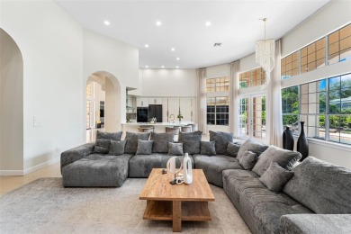 Welcome to 1274 Prince Court--an elegant and thoughtfully on Heathrow Country Club in Florida - for sale on GolfHomes.com, golf home, golf lot