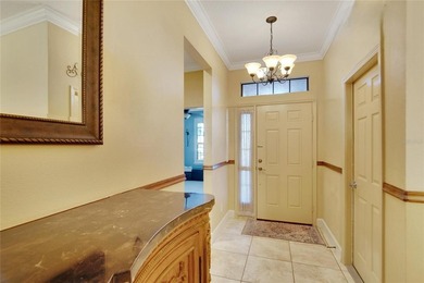 Welcome to this beautifully maintained Beachcomber model villa on Apollo Beach Golf and Sea Club in Florida - for sale on GolfHomes.com, golf home, golf lot