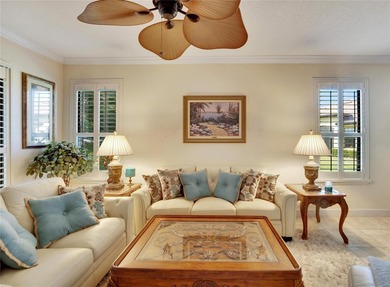 Welcome to this beautifully maintained Beachcomber model villa on Apollo Beach Golf and Sea Club in Florida - for sale on GolfHomes.com, golf home, golf lot