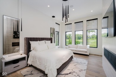 Step into luxury in this stunning Carrington Homes custom estate on Chatham Hills Golf Course in Indiana - for sale on GolfHomes.com, golf home, golf lot