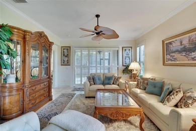 Welcome to this beautifully maintained Beachcomber model villa on Apollo Beach Golf and Sea Club in Florida - for sale on GolfHomes.com, golf home, golf lot