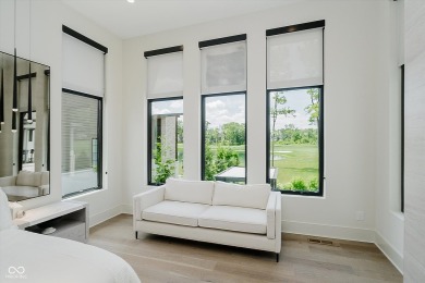 Step into luxury in this stunning Carrington Homes custom estate on Chatham Hills Golf Course in Indiana - for sale on GolfHomes.com, golf home, golf lot