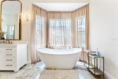 Welcome to 1274 Prince Court--an elegant and thoughtfully on Heathrow Country Club in Florida - for sale on GolfHomes.com, golf home, golf lot