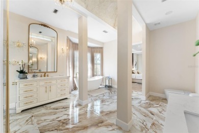Welcome to 1274 Prince Court--an elegant and thoughtfully on Heathrow Country Club in Florida - for sale on GolfHomes.com, golf home, golf lot