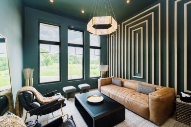 Step into luxury in this stunning Carrington Homes custom estate on Chatham Hills Golf Course in Indiana - for sale on GolfHomes.com, golf home, golf lot