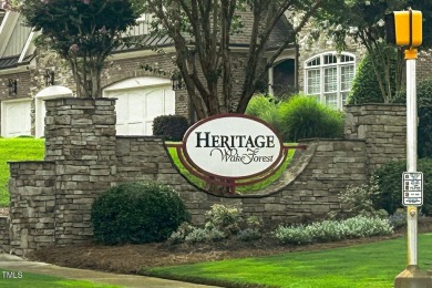 Welcome to your dream home at 1316 Vanagrif Court, a on Heritage Golf Club in North Carolina - for sale on GolfHomes.com, golf home, golf lot