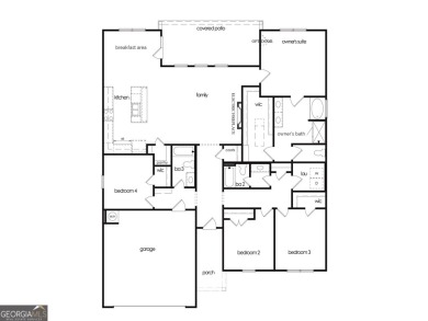 The Cameron Plan built by Stephen Elliott Homes. Welcome to your on Chimney Oaks Golf Club in Georgia - for sale on GolfHomes.com, golf home, golf lot