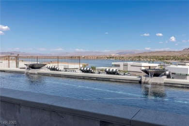Guard-gated 2-story w/unobstructed lake  mountain views. Largest on Reflection Bay Golf Club in Nevada - for sale on GolfHomes.com, golf home, golf lot