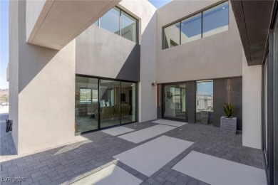 Guard-gated 2-story w/unobstructed lake  mountain views. Largest on Reflection Bay Golf Club in Nevada - for sale on GolfHomes.com, golf home, golf lot