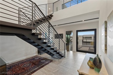 Guard-gated 2-story w/unobstructed lake  mountain views. Largest on Reflection Bay Golf Club in Nevada - for sale on GolfHomes.com, golf home, golf lot