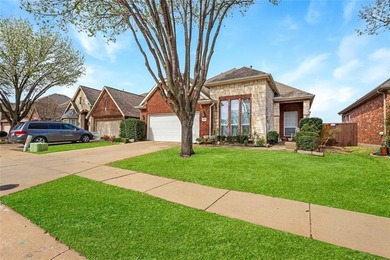 STONEBRIDGE RANCH ONE STORY ON THE GOLF COURSE!! This home has on Stonebridge Ranch Country Club - Dye in Texas - for sale on GolfHomes.com, golf home, golf lot