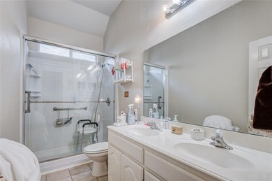 STONEBRIDGE RANCH ONE STORY ON THE GOLF COURSE!! This home has on Stonebridge Ranch Country Club - Dye in Texas - for sale on GolfHomes.com, golf home, golf lot