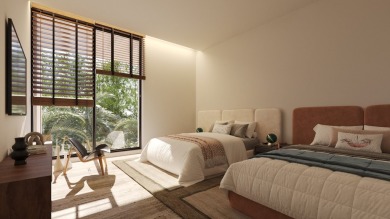 Tucked away within the exclusive, eco-conscious community of on El Camaleon Mayakoba Golf Course in  - for sale on GolfHomes.com, golf home, golf lot