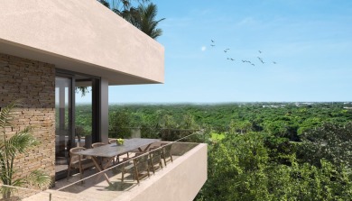 Tucked away within the exclusive, eco-conscious community of on El Camaleon Mayakoba Golf Course in  - for sale on GolfHomes.com, golf home, golf lot