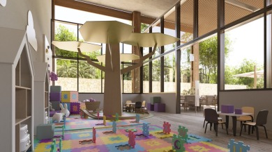 Tucked away within the exclusive, eco-conscious community of on El Camaleon Mayakoba Golf Course in  - for sale on GolfHomes.com, golf home, golf lot