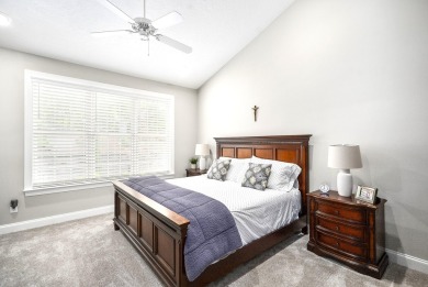 Soaring high ceilings, the inviting openness and hardwood floors on Woodside Plantation Country Club in South Carolina - for sale on GolfHomes.com, golf home, golf lot