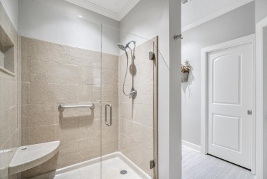 Soaring high ceilings, the inviting openness and hardwood floors on Woodside Plantation Country Club in South Carolina - for sale on GolfHomes.com, golf home, golf lot