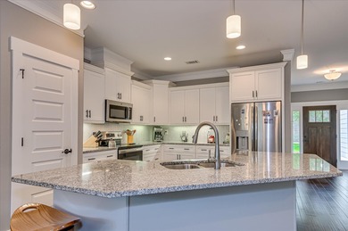 Welcome to 215 Tara Drive, a beautifully crafted 2019 Crabapple on Monticello Golf Club At Savannah Lakes in South Carolina - for sale on GolfHomes.com, golf home, golf lot