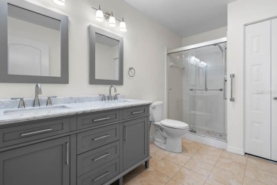 Nestled on a serene cul-de-sac with picturesque lake views, this on Caloosa Greens Executive Golf Course in Florida - for sale on GolfHomes.com, golf home, golf lot