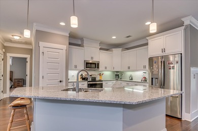 Welcome to 215 Tara Drive, a beautifully crafted 2019 Crabapple on Monticello Golf Club At Savannah Lakes in South Carolina - for sale on GolfHomes.com, golf home, golf lot