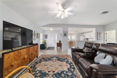 Great house-great location-great price.  Not too big, not too on Eagle Ridge At Spruce Creek Country Club in Florida - for sale on GolfHomes.com, golf home, golf lot