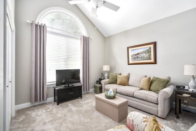 Soaring high ceilings, the inviting openness and hardwood floors on Woodside Plantation Country Club in South Carolina - for sale on GolfHomes.com, golf home, golf lot